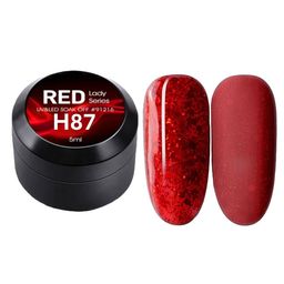 BELLE GAGA Red Lady Series UV Gel Nail Polish - 5 ml - H87-image-61
