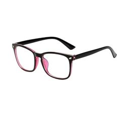 Arzonai Unisex Clear Lens & Black Sunglasses with-picture-38