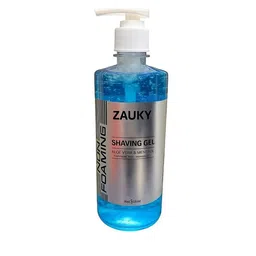 ZAUKY Non-Foaming Professional Shaving Gel With Aloe Vera - 800 ml-picture-2