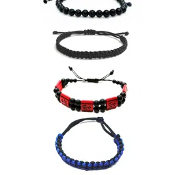 Dynamic Retail Global Men Wraparound Bracelet-image-29