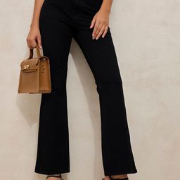 SHOWOFFFF Women Comfort Flared High-Rise Stretchable Jeans-picture-40