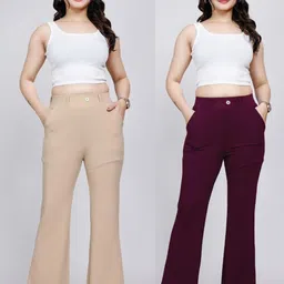 NU CLOTHS Women Original High-Rise Pleated Trousers-picture-12