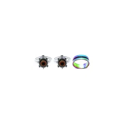 Dynamic Retail Global Unisex Multi Ring-30