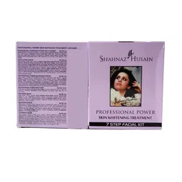 Shahnaz Husain Professional Power 7 Steps Facial Kit-24