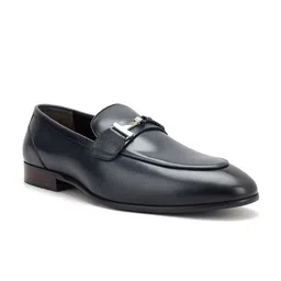 ROSSO BRUNELLO Men Leather Formal Loafers-image-22