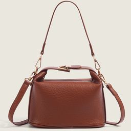 StyleCast x Revolte Women Textured Structured Sling Bag-image-45