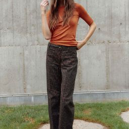 H&M Wide High Jeans-image-36