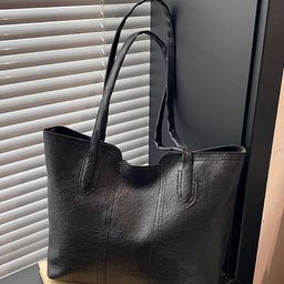 StyleCast x Revolte Women Textured Structured Shoulder Bag-43