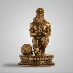 SILAII Bronze-Toned Showpiece-image-91