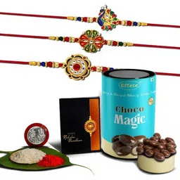 DeoDap Rakhi Gift Set-9