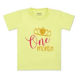 Arvesa Kids Printed Applique T-shirt-picture-8