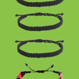 Dynamic Retail Global Unisex Pack of 4 Wraparound Bracelet-76