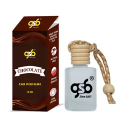 GSB Chocolate Hanging Car Air Freshener-image-89