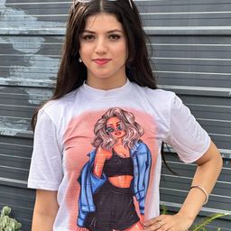 TANDUL Women Graphic Printed Round Neck Slim Fit T-shirt-image-66