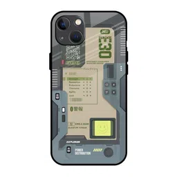 QRIOH Typography Printed iPhone 13 Back Case Mobile Accessories-image-59