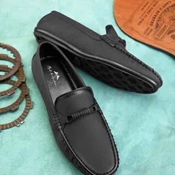 Mast & Harbour Men PU Loafers-picture-41
