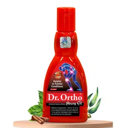 DR.ORTHO Ayurvedic Strong Oil - 120 ml-17