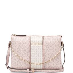 GUESS Printed Structured Shoulder Bag-image-46