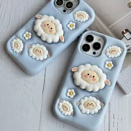 CASE CREATION Cartoon Characters Printed iPhone 13 Pro Back Case-58