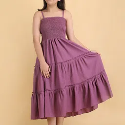 Pinly Crepe Fit & Flare Midi Dress-picture-48