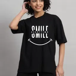 HESHA Women Typography Printed T-shirt-picture-14
