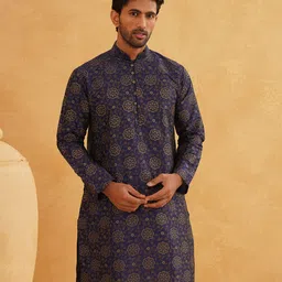 SOJANYA Men Printed Kurta-image-95