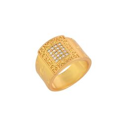 MEMOIR Brass Brass-Plated Ring-picture-28