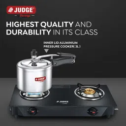 prestige Judge ACE Plus Inner Lid Easy Grip Handle|Long Lasting 3 L Induction Bottom Pressure Cooker image 2