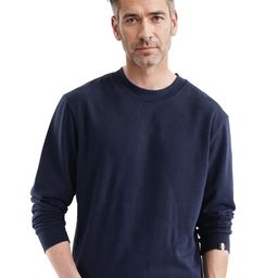 RARE RABBIT Men Solid Cotton Sweatshirt-image-79