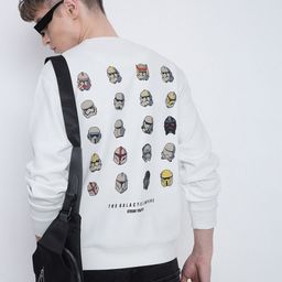 SHOWOFF Stormtrooper Edition Men Printed Sweatshirt-image-22