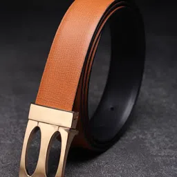 Killer Men Textured Reversible Formal Belt-image-83