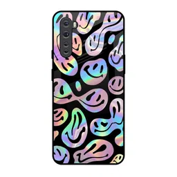 QRIOH Quirky Printed OnePlus Nord Back Case Mobile Accessories-picture-29