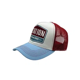 The Tie Hub Men Embroidered Cotton Baseball Cap-image-37