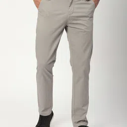 Stitch Hub Men Chinos Trousers-image-76