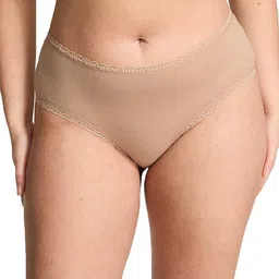Victoria's Secret Lace-Waist Cheeky Basic Briefs 1126060965H8-29