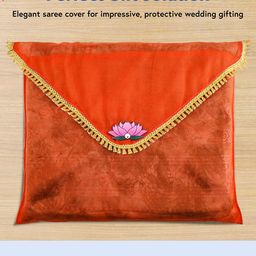Kuber Industries Orange Set of 6 Regular Multi-Utility Organisers image 3