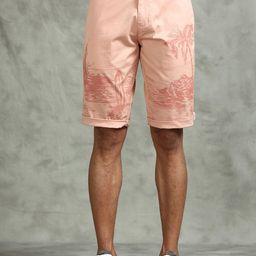 beevee Men Printed High-Rise Shorts-image-89
