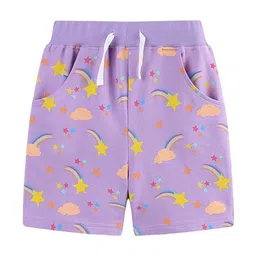 StyleCast Girls Printed Shorts-picture-40