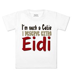 Arvesa Kids Typography Printed Applique T-shirt-image-14