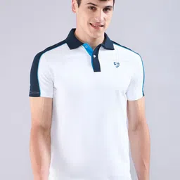 SG Men Polo Collar T-shirt-image-29