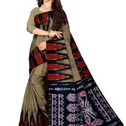 TITHI SAREES Pure Cotton Sambalpuri Saree-picture-51