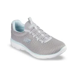 Skechers Women BILLION - OVER THE TOP Lightweight Casual Lace-Up Sneakers-21
