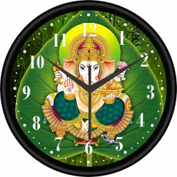 Analog 25 cm X 25 cm Wall Clock-image-77
