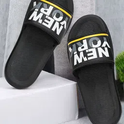 Genial Men Printed Rubber Sliders-image-20