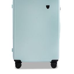 PYB Women Hard Sided Large Trolly Suitcase-30