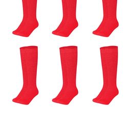 MUKHAKSH Unisex Red Socks-image-88
