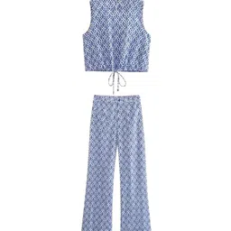 Alamode By Akanksha Troy Summer Coord Set-image-18