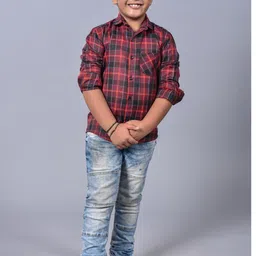 Tanip Boys Polycotton Shirts-picture-4