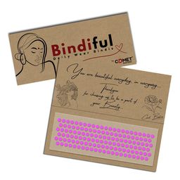 Comet Busters Bindiful Traditional Round Bindi - Light Pink-27