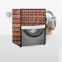 Stylista Waterproof and Dustproof PVC Washing Machine Cover-image-71